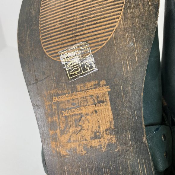 Free People Navy Blue Mandalyn Ankle Boots - Picture 10 of 12